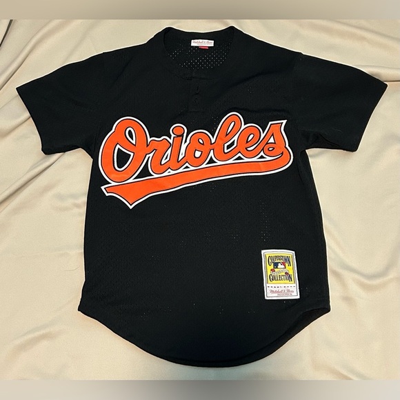 Cal Ripken Jr. Baltimore Orioles Cooperstown Collection Pullover Jersey - S - Picture 1 of 12